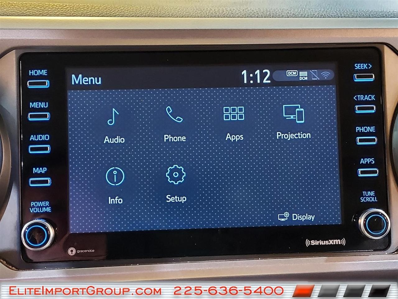 Toyota Tacoma 2WD TRD Off Road Double Cab 5' Bed V6 AT (Natl) 2022