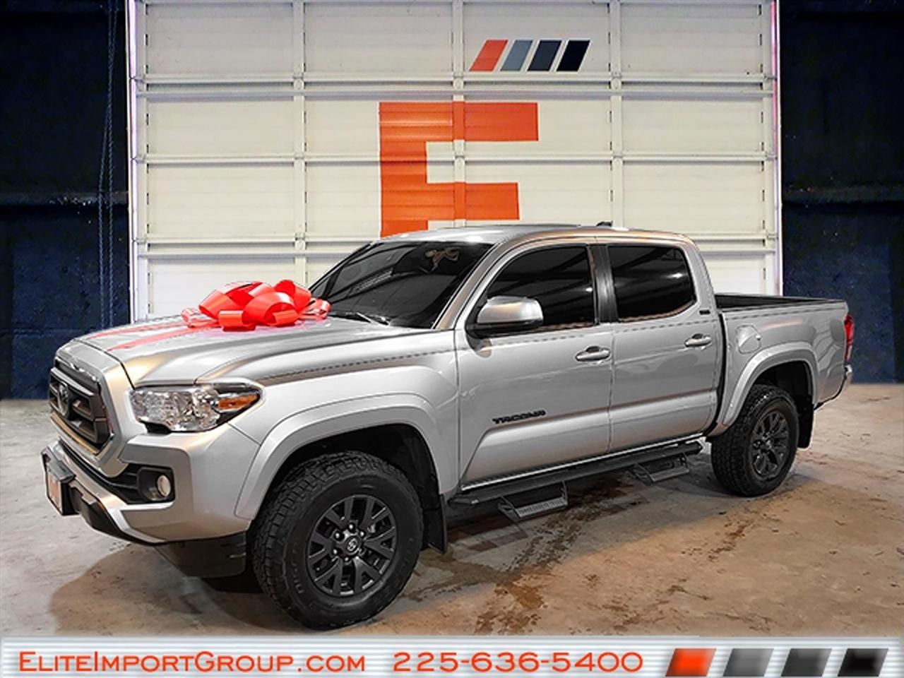 Toyota Tacoma 2WD TRD Off Road Double Cab 5' Bed V6 AT (Natl) 2022