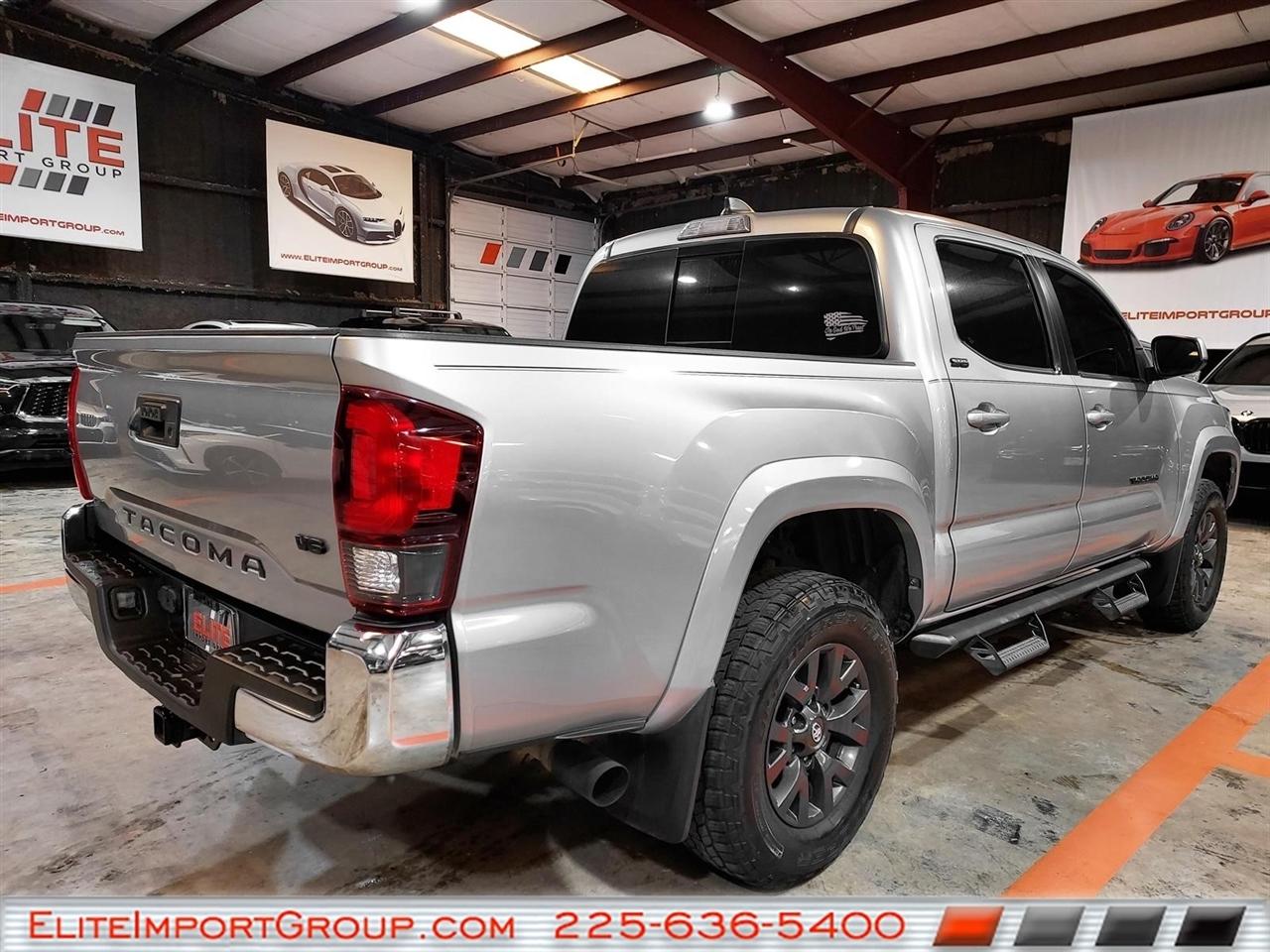 Toyota Tacoma 2WD TRD Off Road Double Cab 5' Bed V6 AT (Natl) 2022