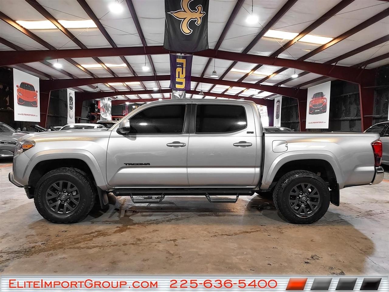 Toyota Tacoma 2WD TRD Off Road Double Cab 5' Bed V6 AT (Natl) 2022