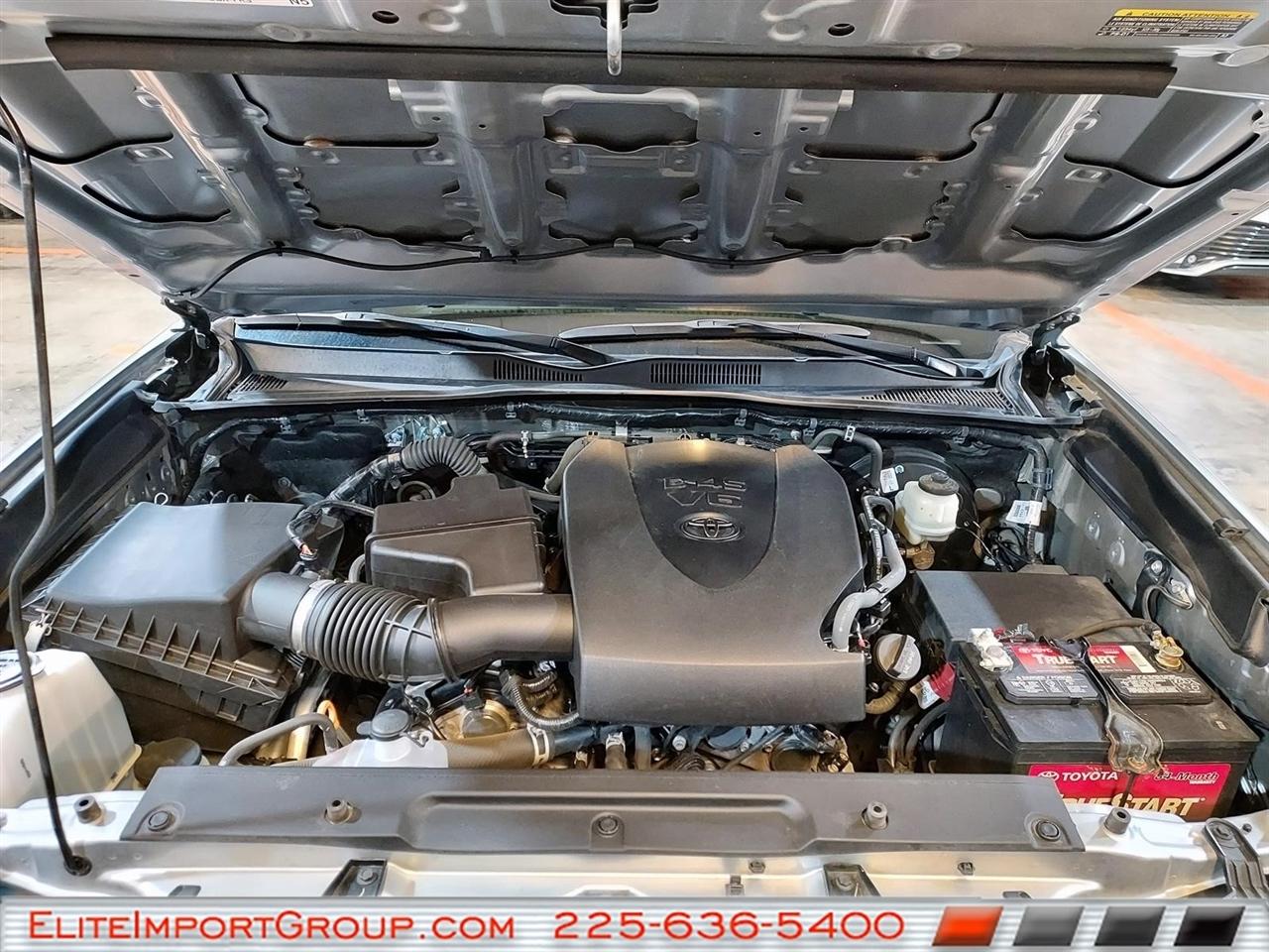 Toyota Tacoma 2WD TRD Off Road Double Cab 5' Bed V6 AT (Natl) 2022