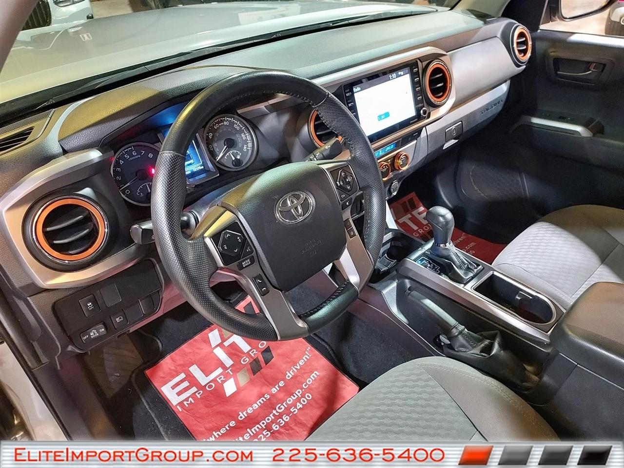 Toyota Tacoma 2WD TRD Off Road Double Cab 5' Bed V6 AT (Natl) 2022