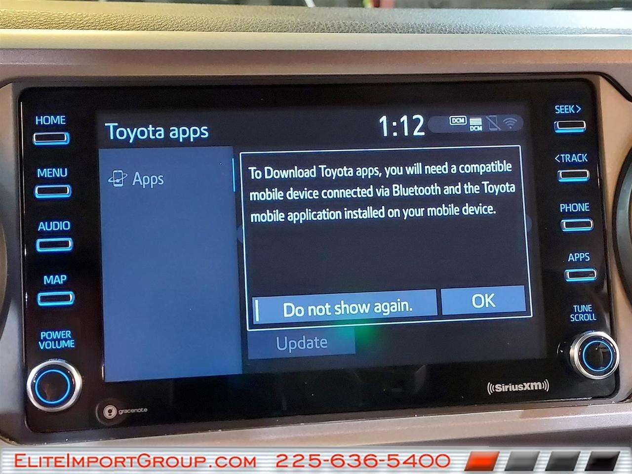 Toyota Tacoma 2WD TRD Off Road Double Cab 5' Bed V6 AT (Natl) 2022