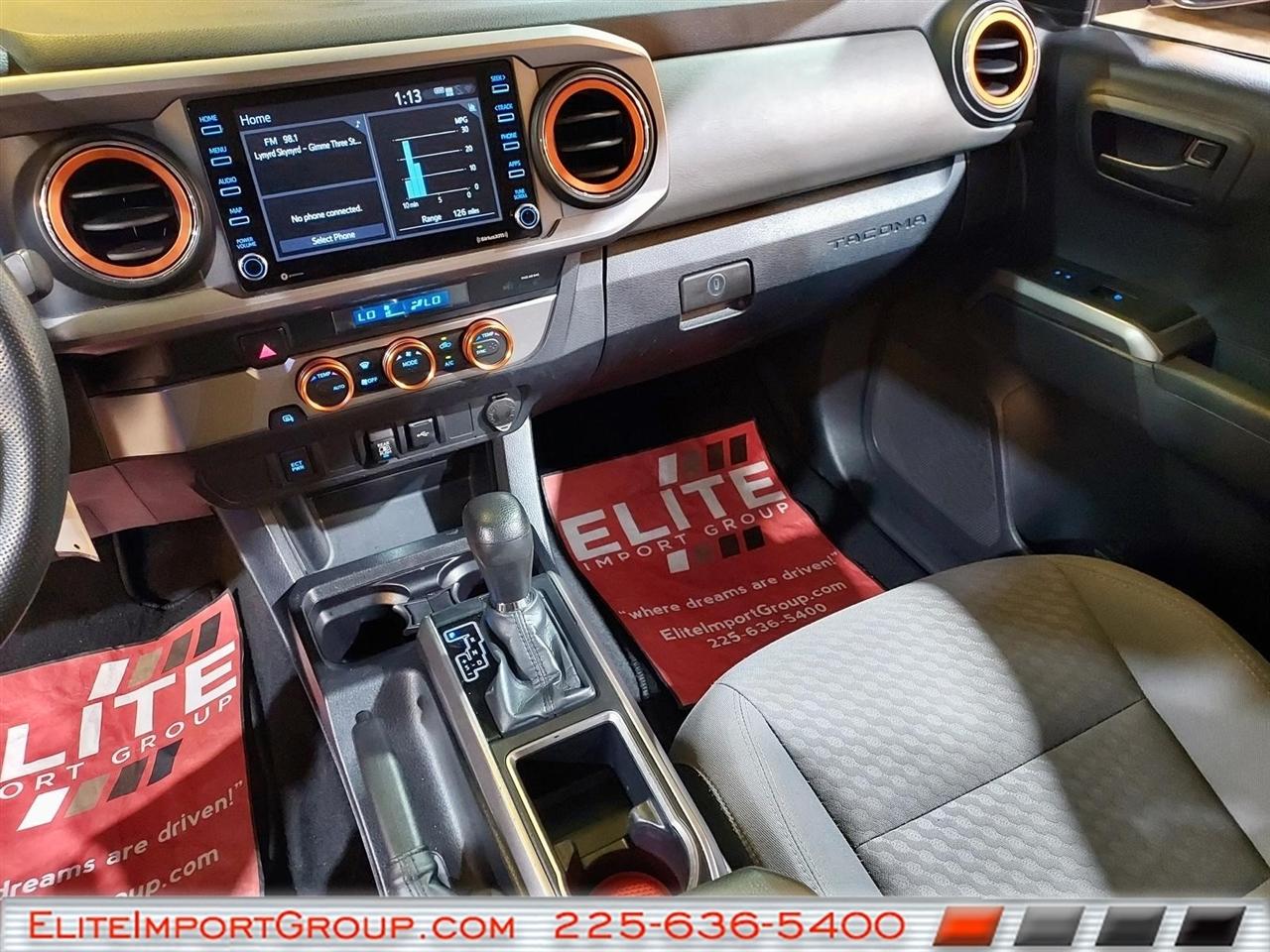 Toyota Tacoma 2WD TRD Off Road Double Cab 5' Bed V6 AT (Natl) 2022
