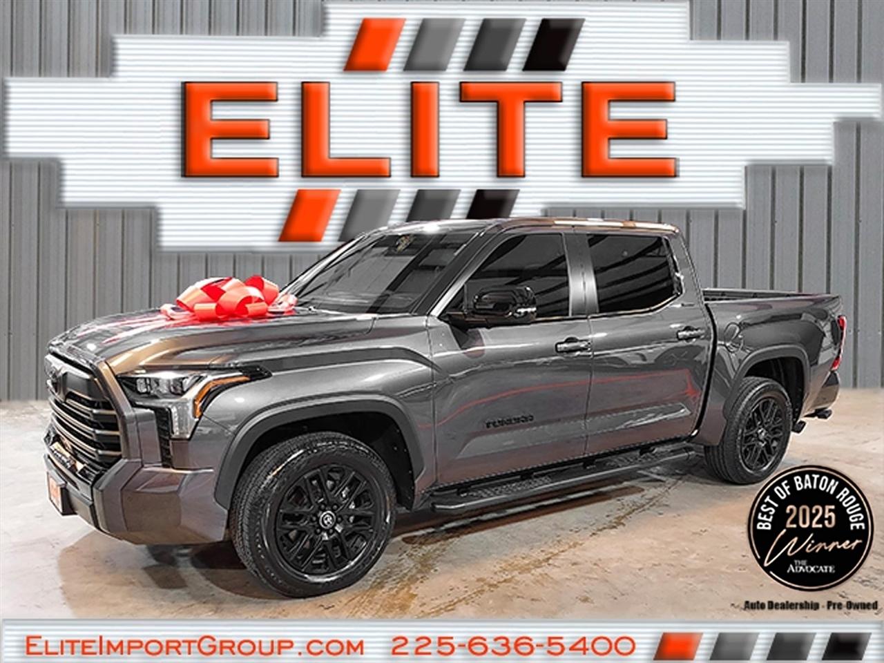 Toyota Tundra 2WD Limited CrewMax 5.5' Bed (Natl) 2026