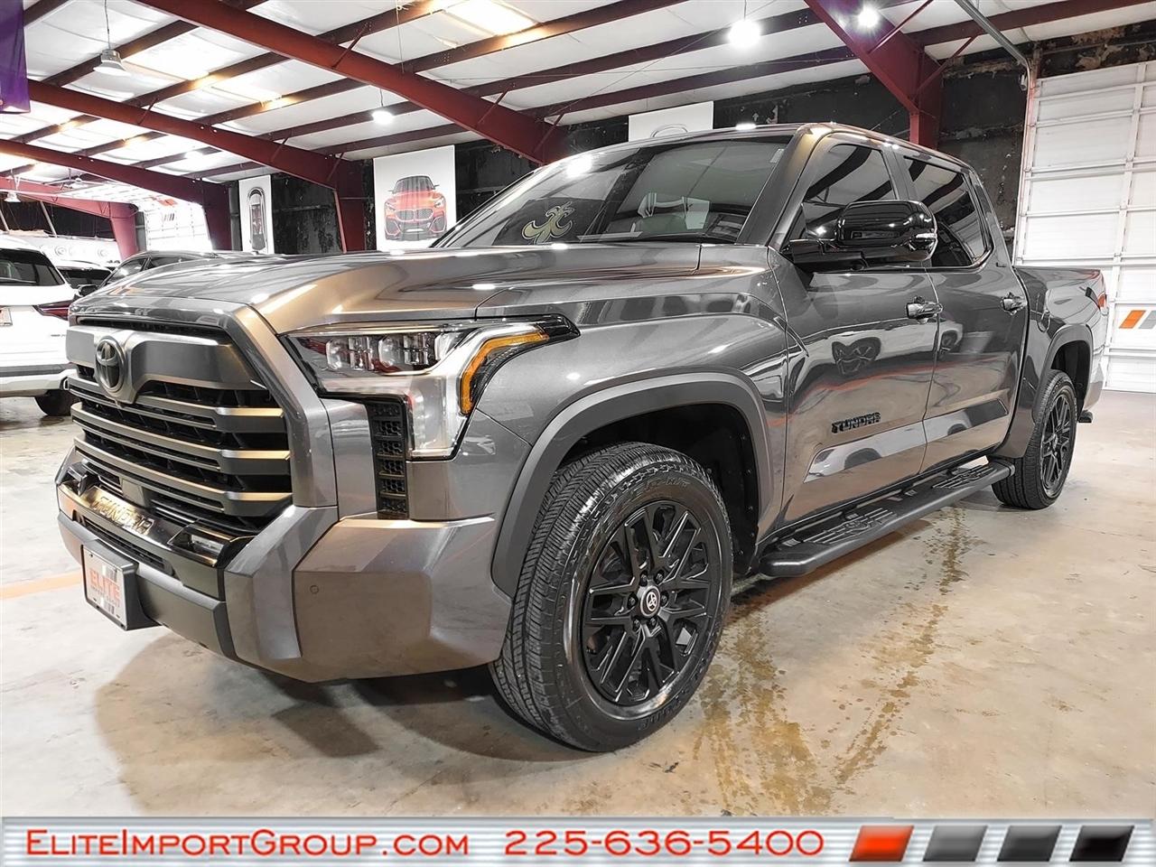 Toyota Tundra 2WD Limited CrewMax 5.5' Bed (Natl) 2026