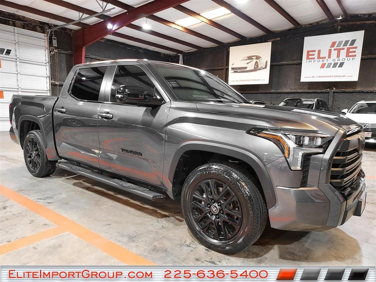 Toyota Tundra 2WD Limited CrewMax 5.5' Bed (Natl) 2026