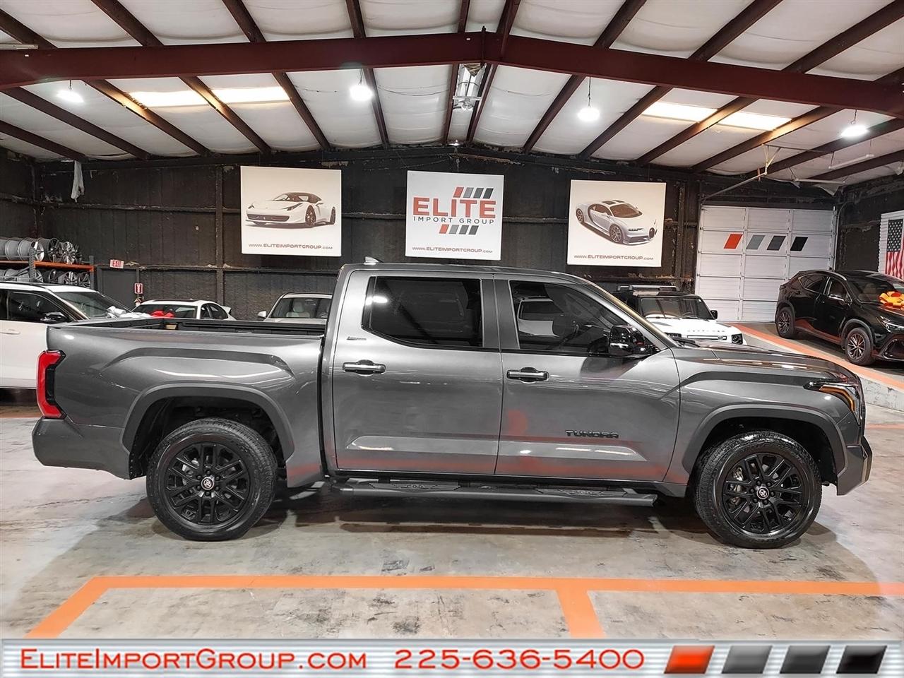 Toyota Tundra 2WD Limited CrewMax 5.5' Bed (Natl) 2026
