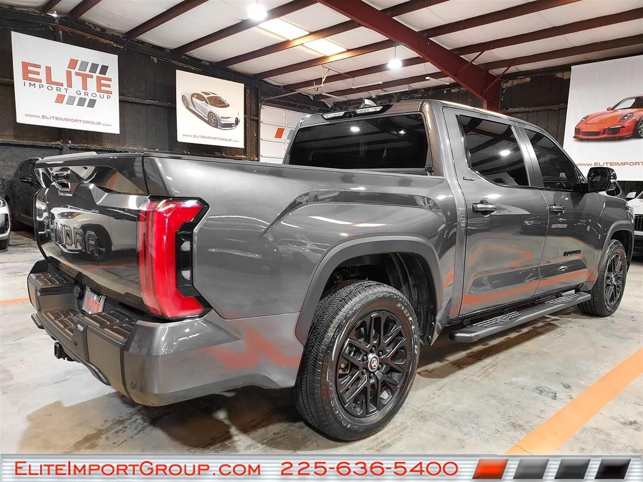 Toyota Tundra 2WD Limited CrewMax 5.5' Bed (Natl) 2026