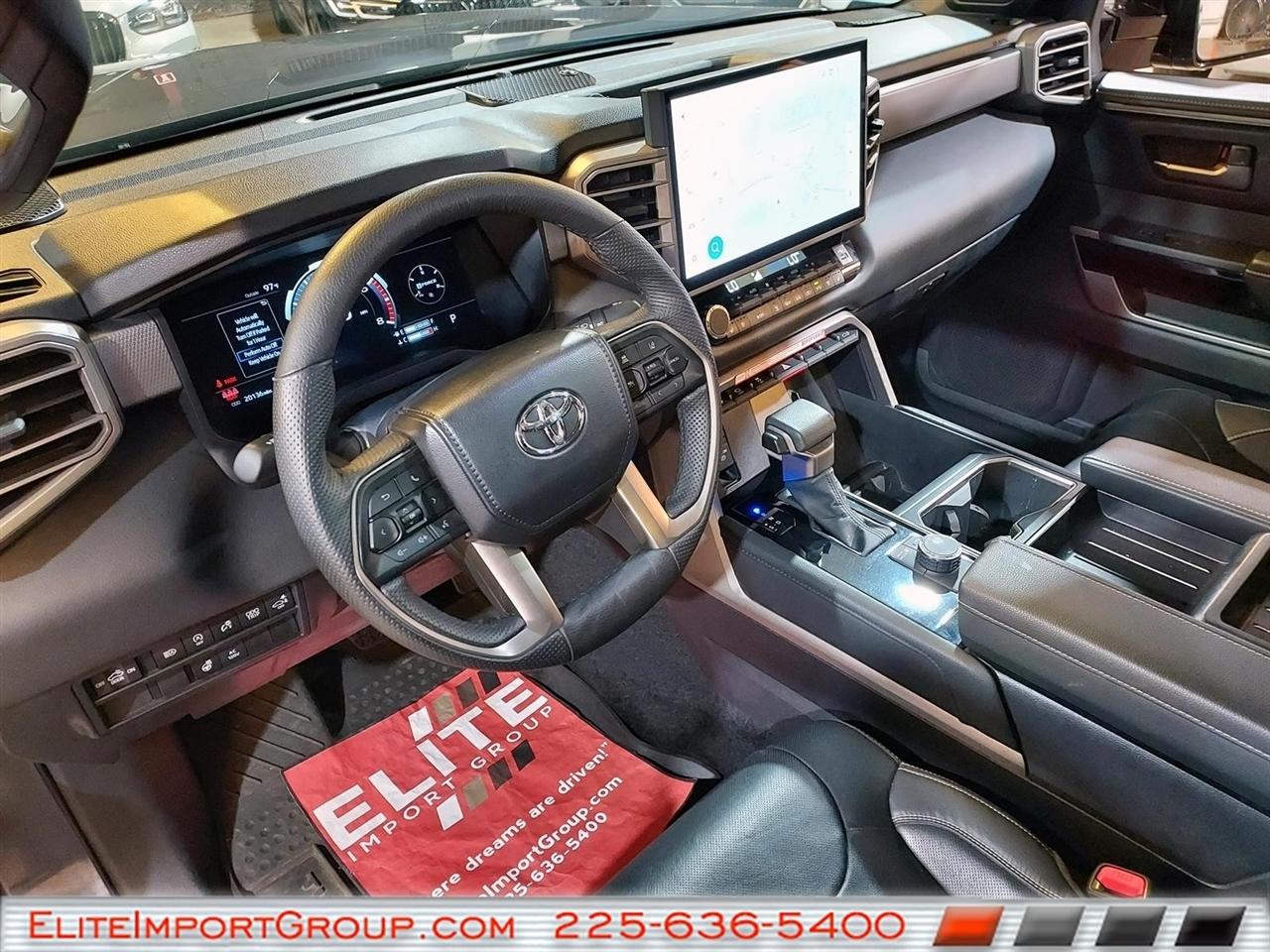 Toyota Tundra 2WD Limited CrewMax 5.5' Bed (Natl) 2026