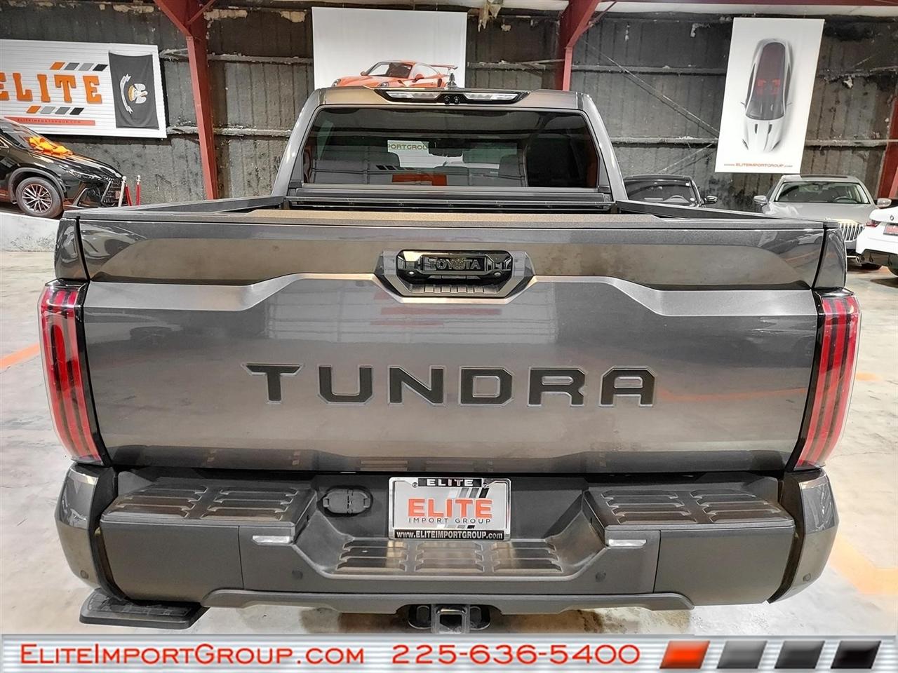 Toyota Tundra 2WD Limited CrewMax 5.5' Bed (Natl) 2026