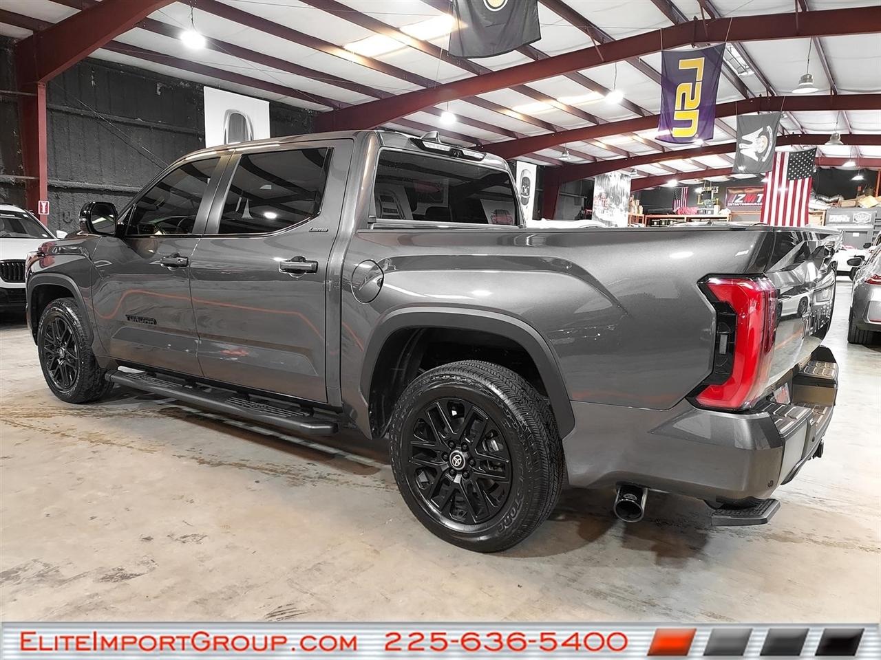 Toyota Tundra 2WD Limited CrewMax 5.5' Bed (Natl) 2026