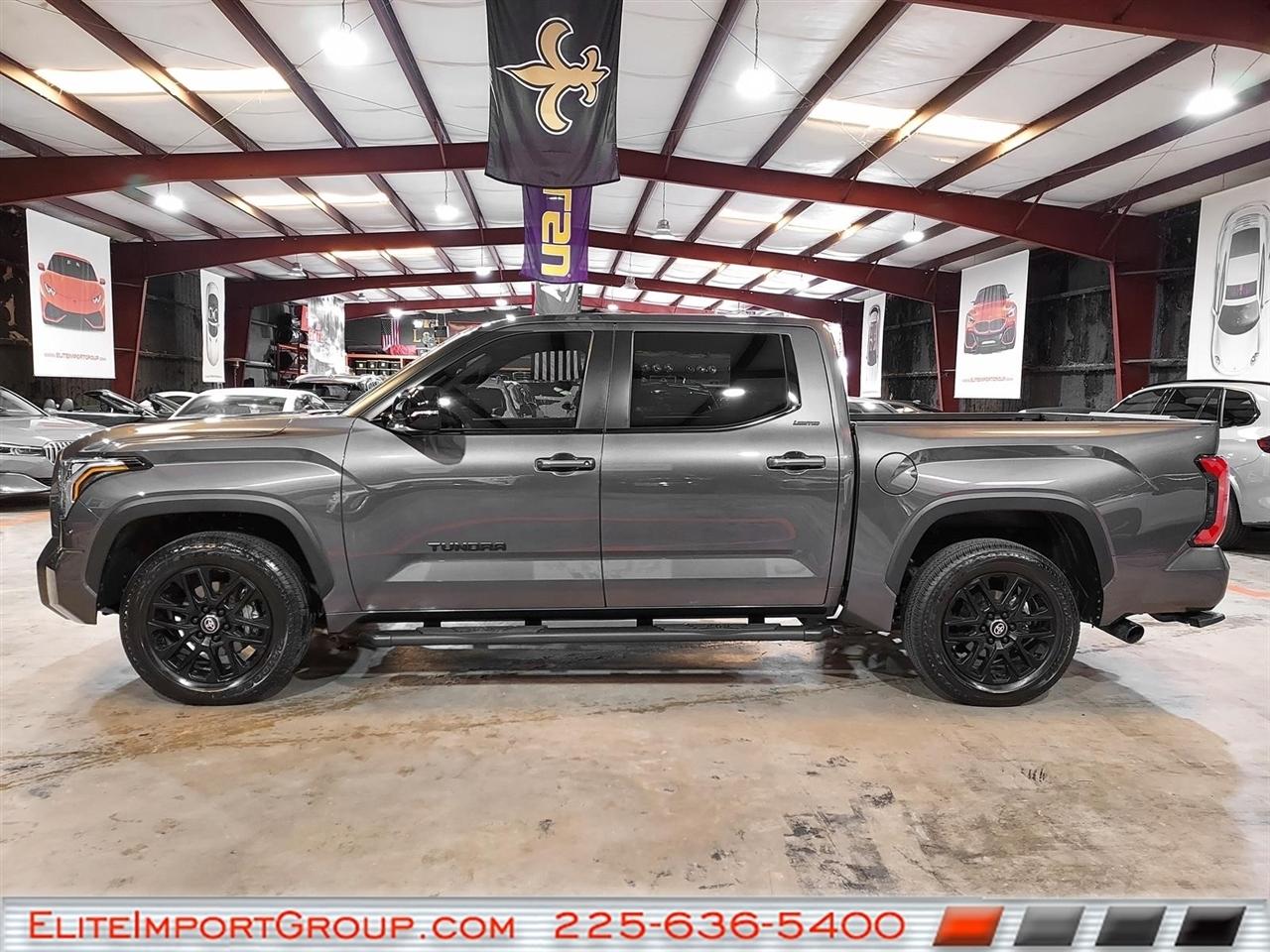 Toyota Tundra 2WD Limited CrewMax 5.5' Bed (Natl) 2026