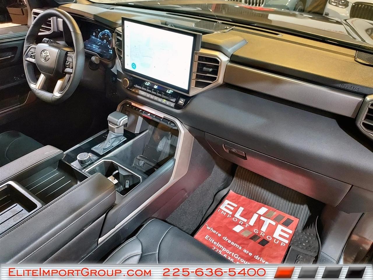 Toyota Tundra 2WD Limited CrewMax 5.5' Bed (Natl) 2026