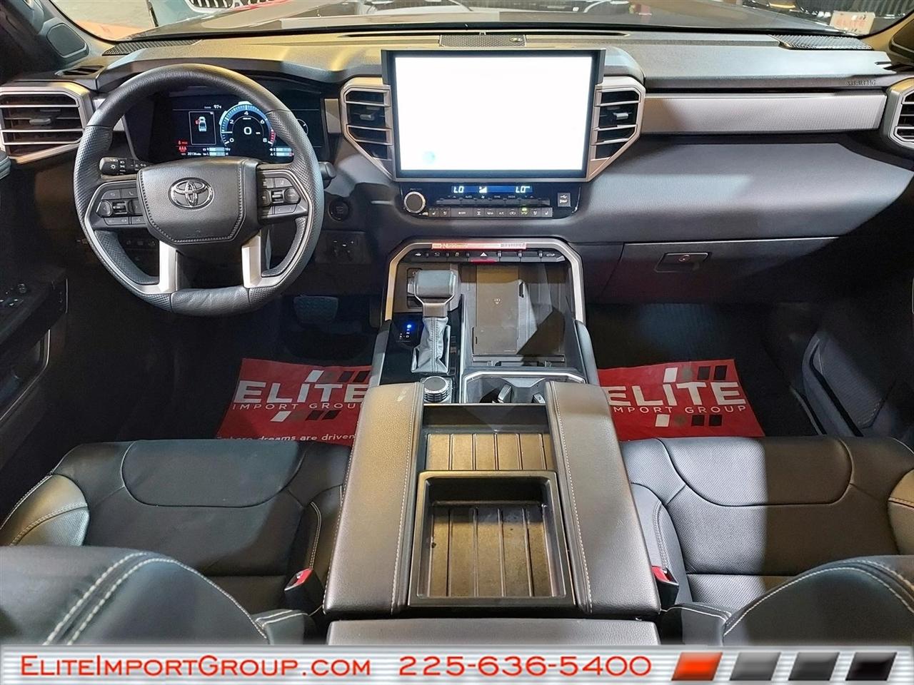 Toyota Tundra 2WD Limited CrewMax 5.5' Bed (Natl) 2026
