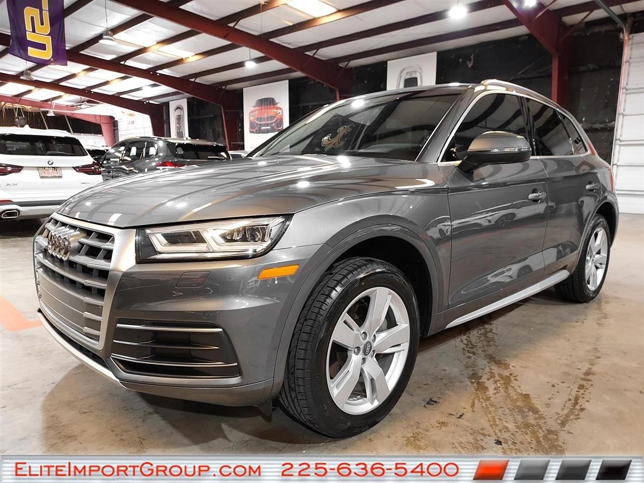 Audi Q5 2.0 TFSI Tech Premium Plus 2018