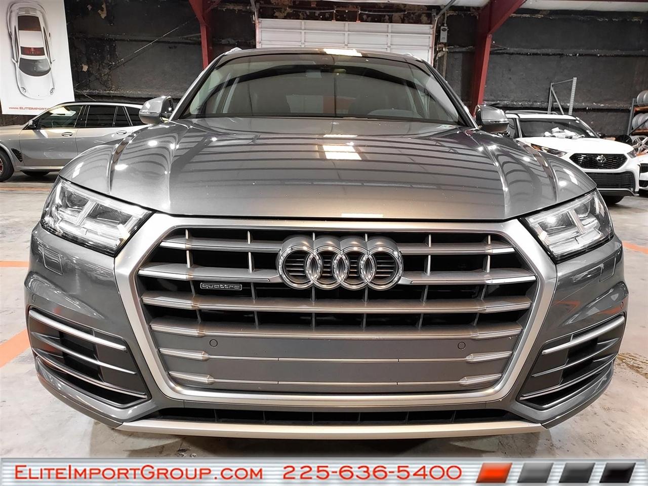 Audi Q5 2.0 TFSI Tech Premium Plus 2018