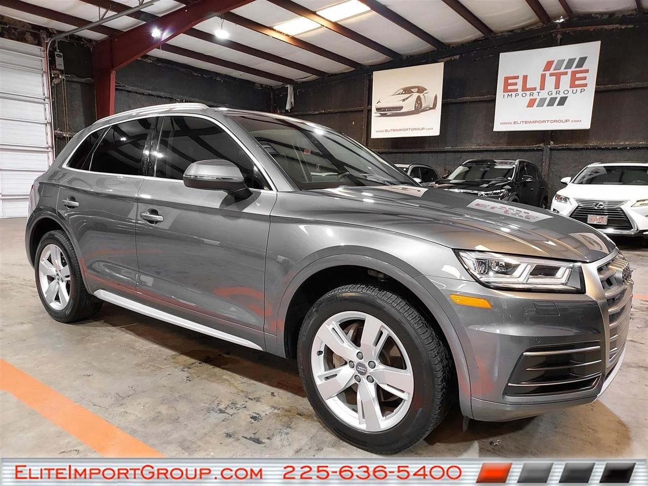 Audi Q5 2.0 TFSI Tech Premium Plus 2018