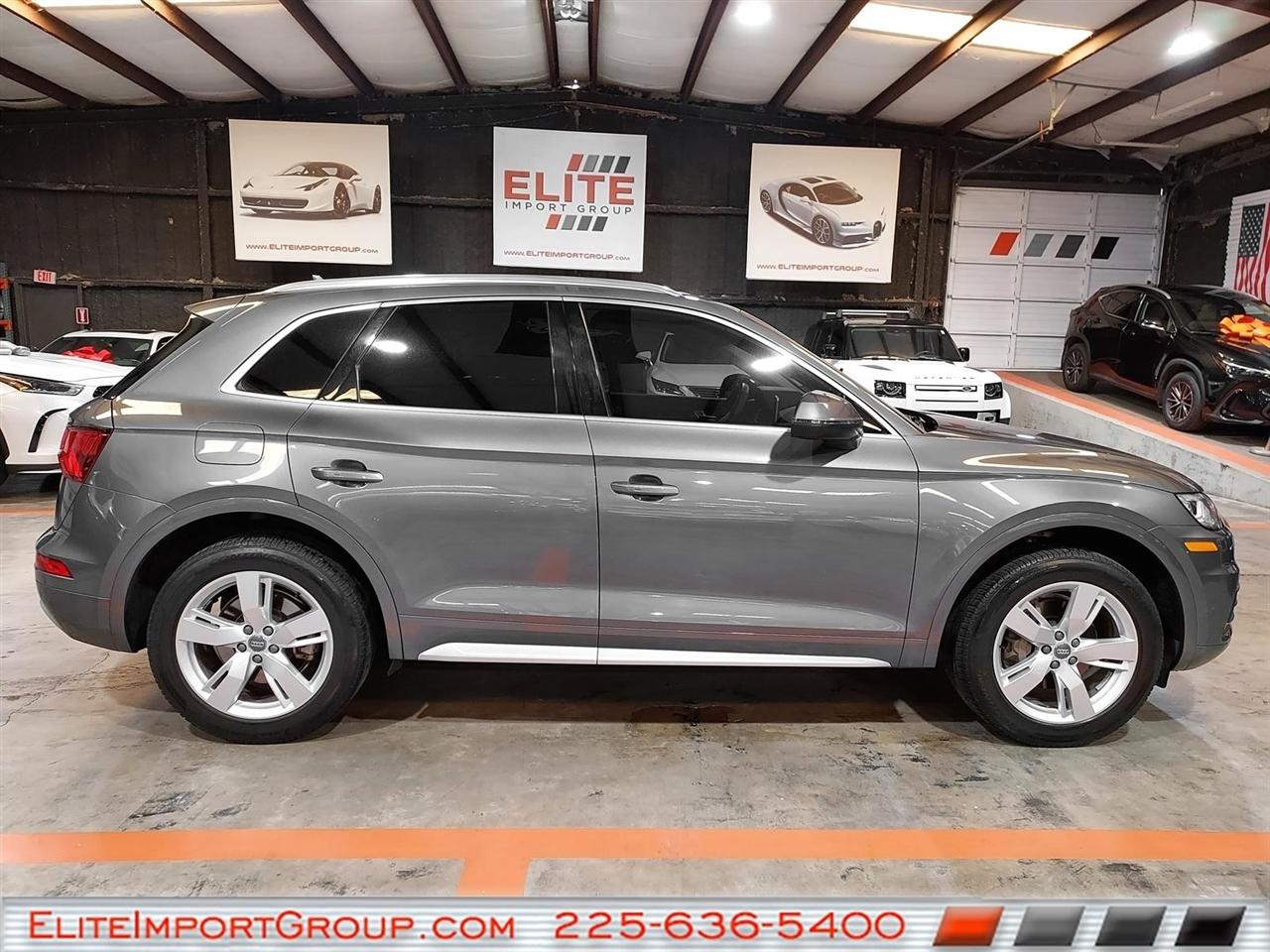 Audi Q5 2.0 TFSI Tech Premium Plus 2018
