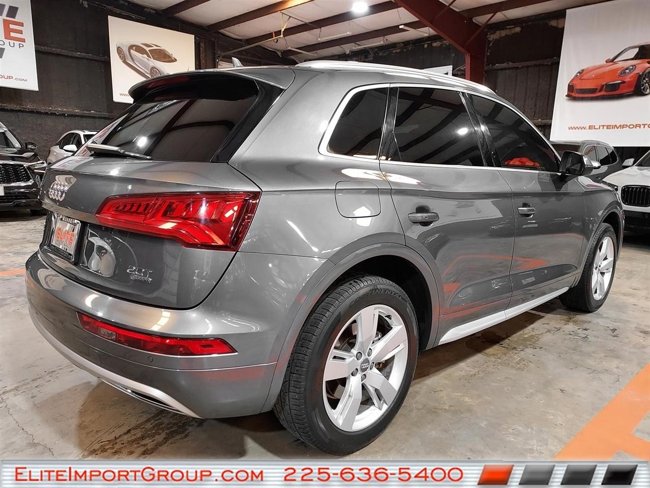 Audi Q5 2.0 TFSI Tech Premium Plus 2018
