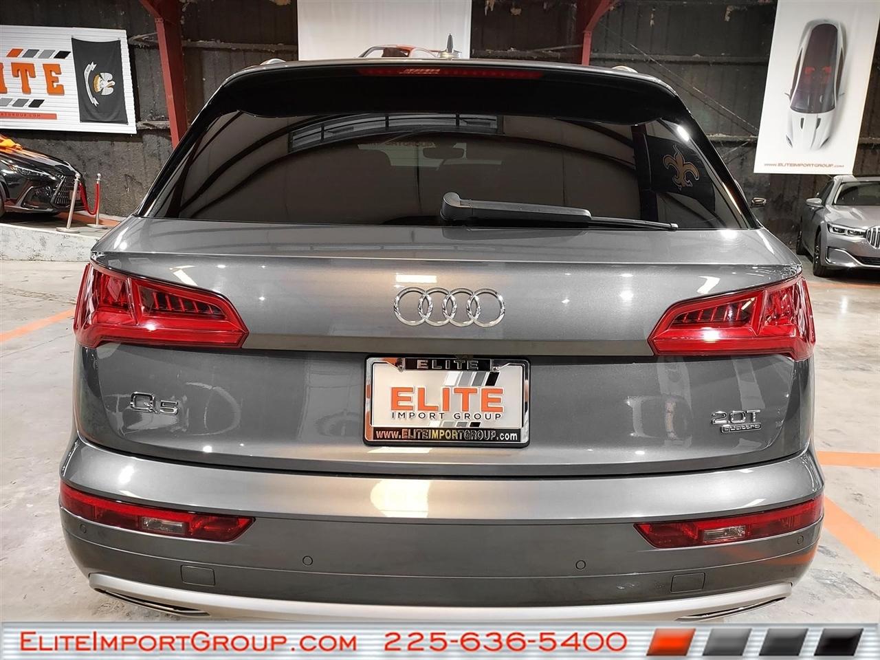Audi Q5 2.0 TFSI Tech Premium Plus 2018
