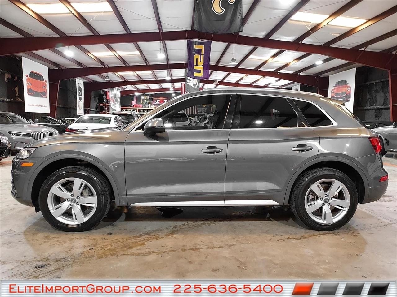 Audi Q5 2.0 TFSI Tech Premium Plus 2018