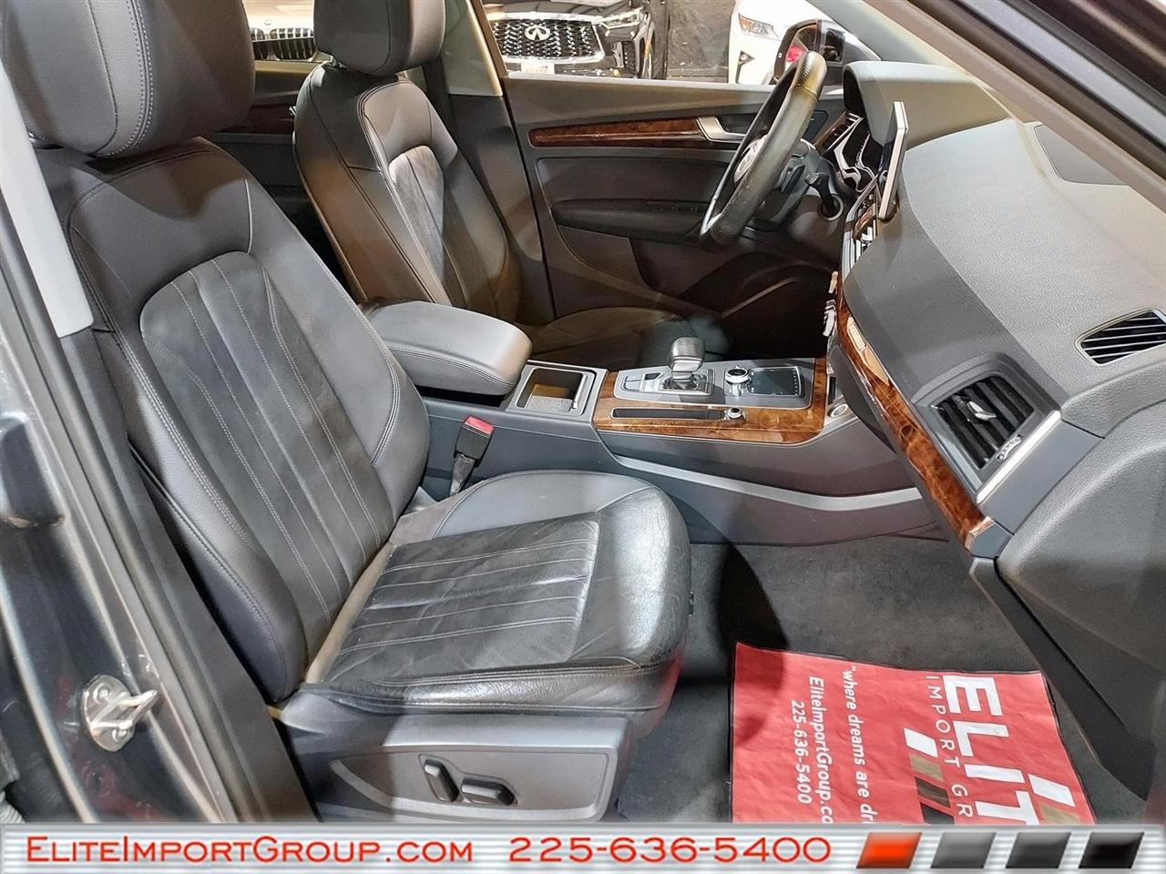 Audi Q5 2.0 TFSI Tech Premium Plus 2018