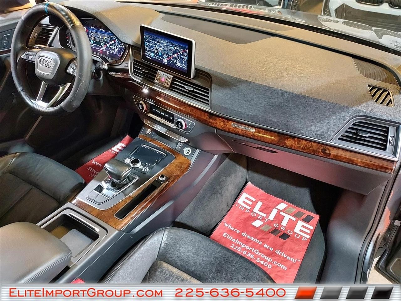 Audi Q5 2.0 TFSI Tech Premium Plus 2018