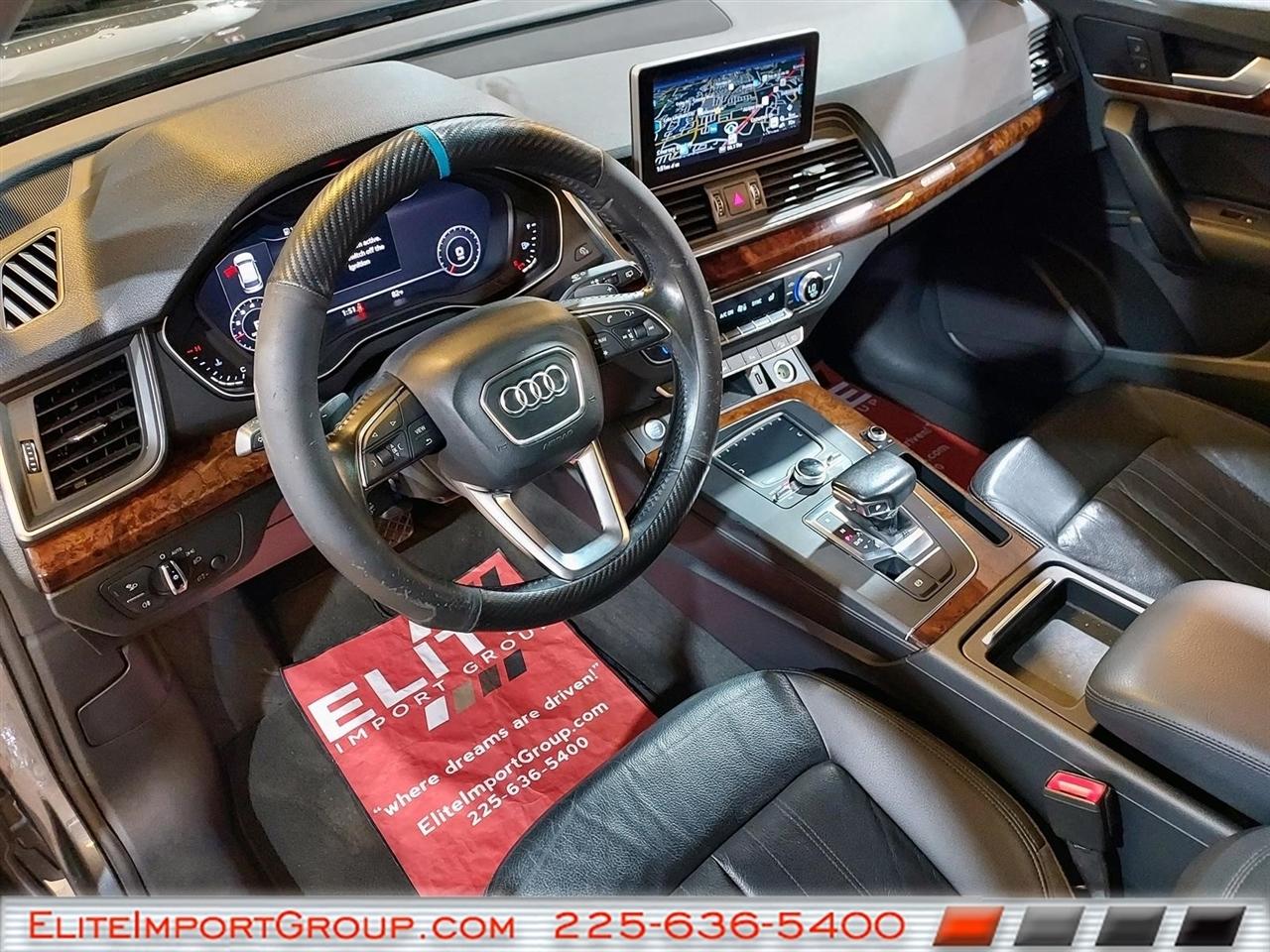 Audi Q5 2.0 TFSI Tech Premium Plus 2018