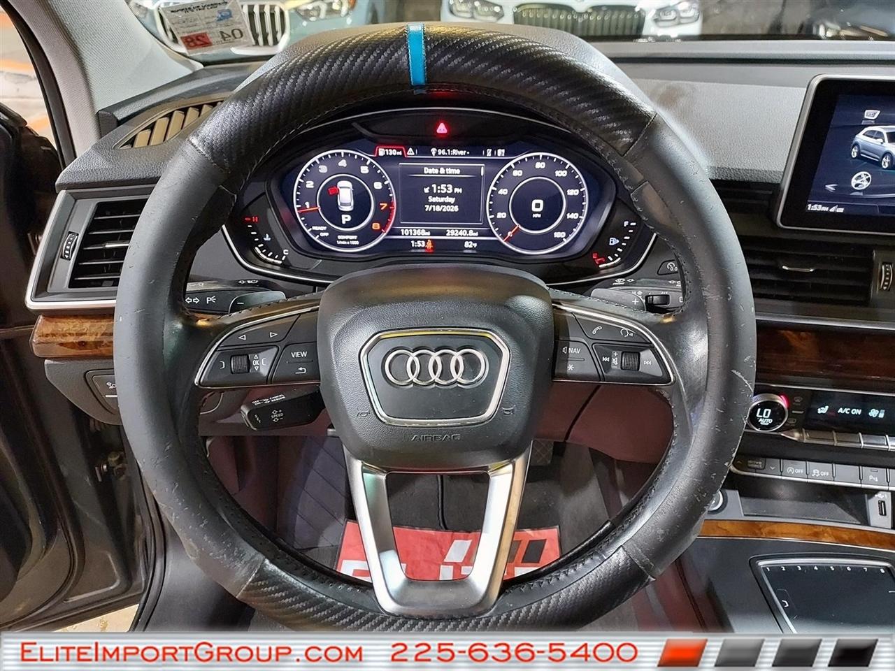Audi Q5 2.0 TFSI Tech Premium Plus 2018