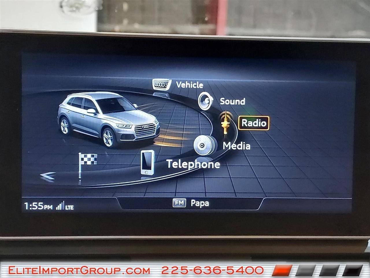 Audi Q5 2.0 TFSI Tech Premium Plus 2018