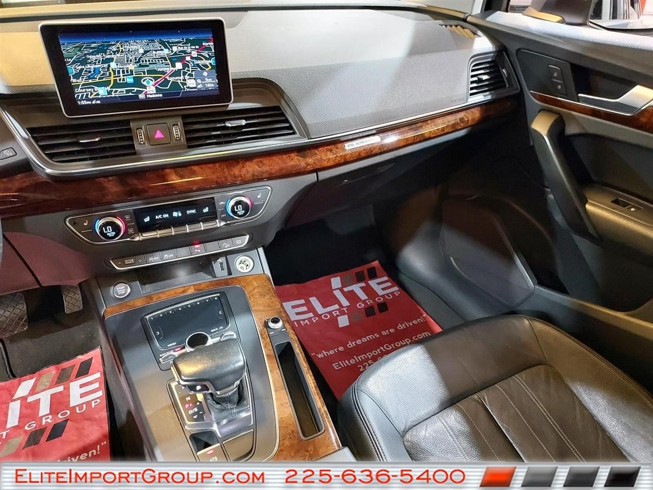 Audi Q5 2.0 TFSI Tech Premium Plus 2018
