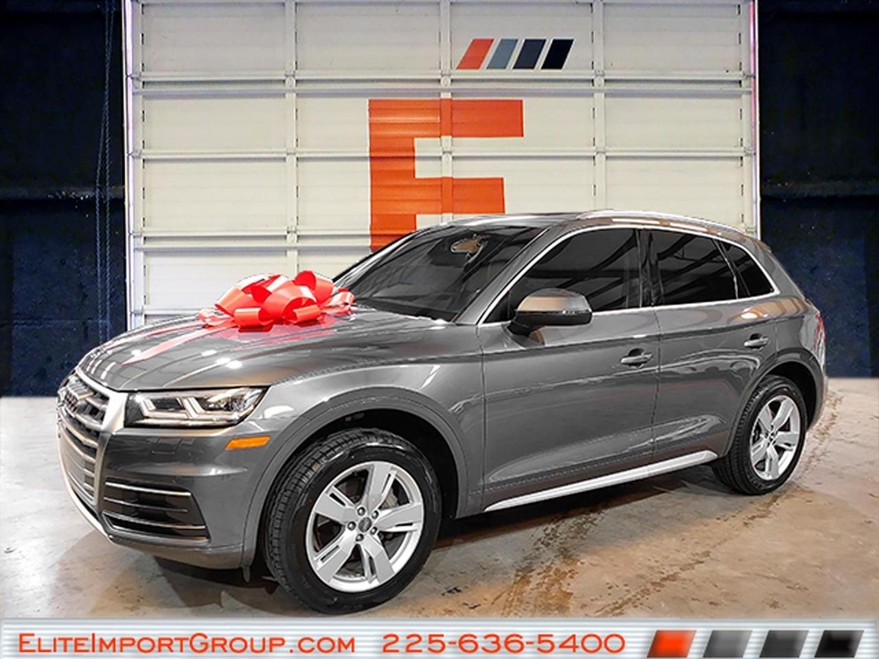 Audi Q5 2.0 TFSI Tech Premium Plus 2018