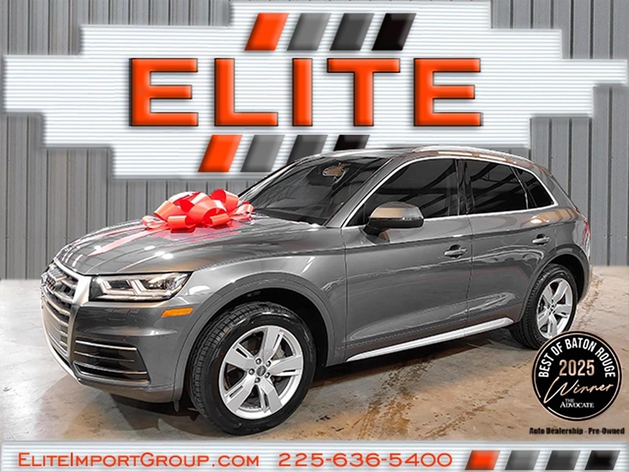 2018 Audi Q5 2.0 TFSI Premium Plus