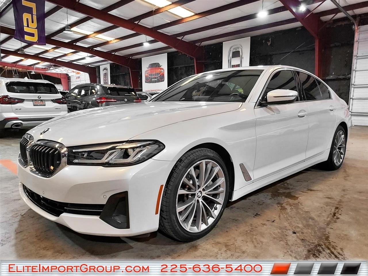 BMW 5 Series 530i Sedan 2022