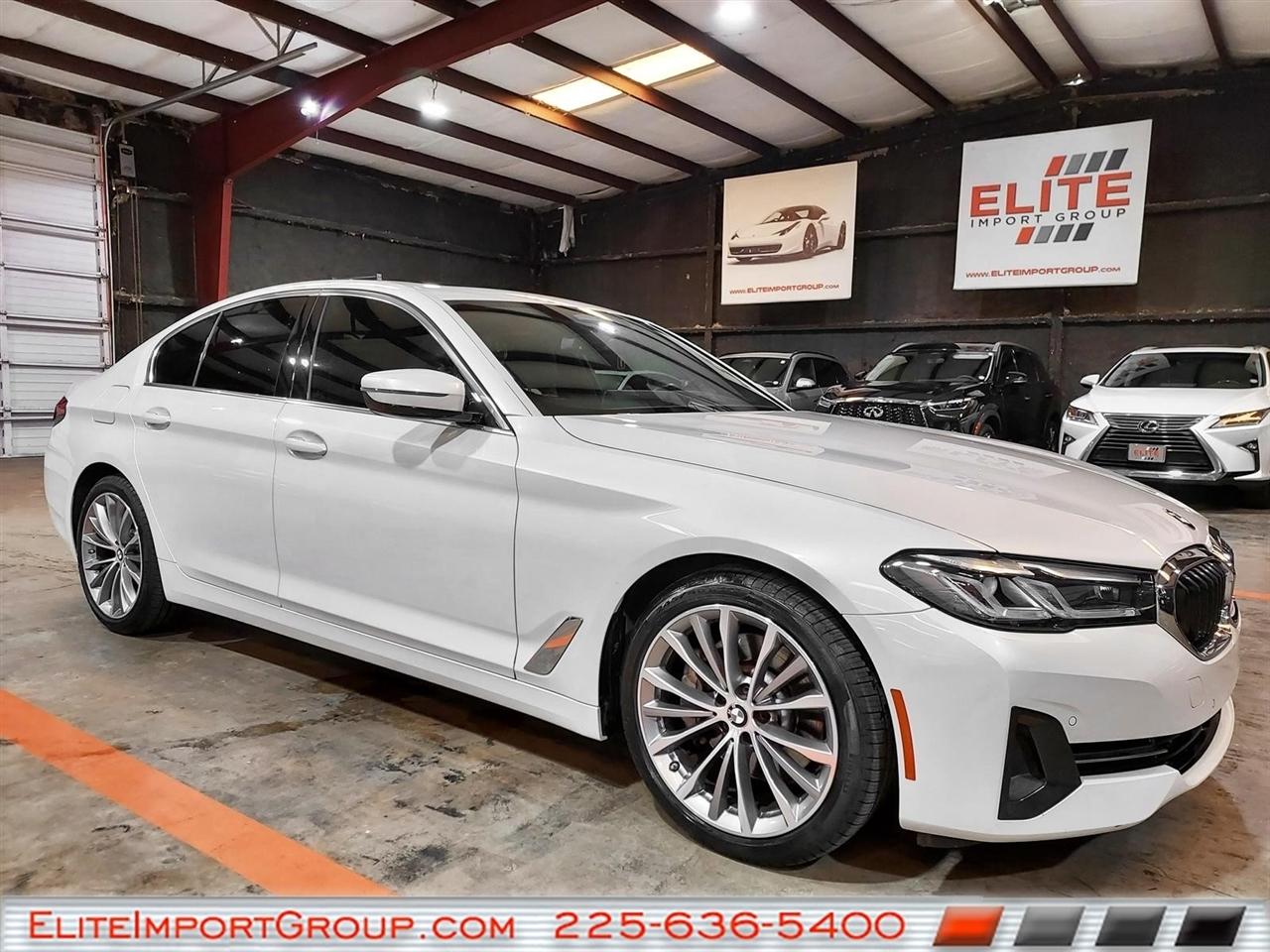 BMW 5 Series 530i Sedan 2022