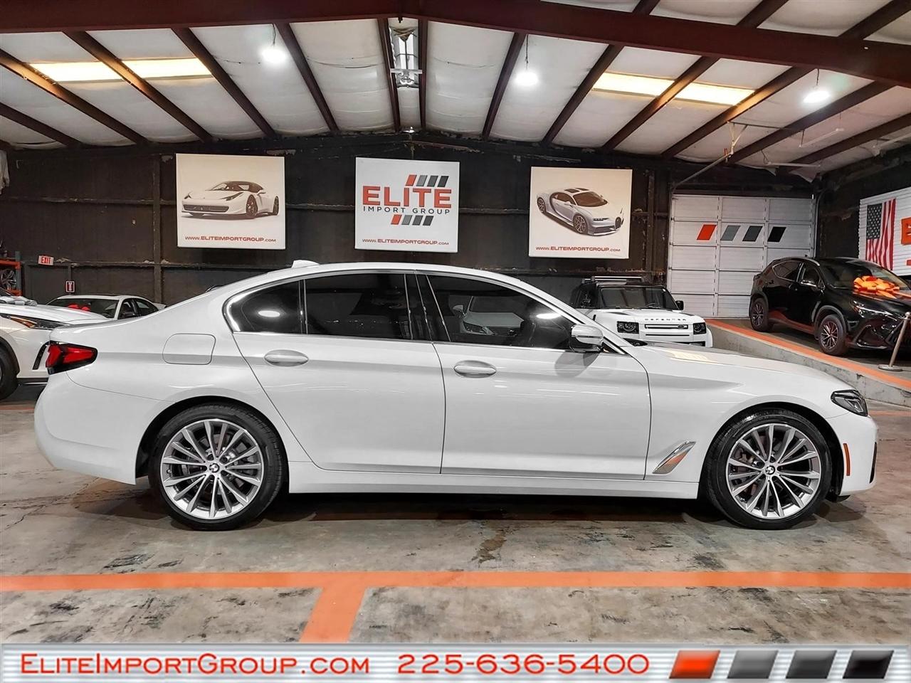 BMW 5 Series 530i Sedan 2022