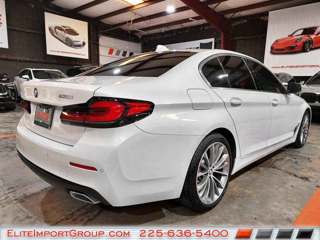 BMW 5 Series 530i Sedan 2022