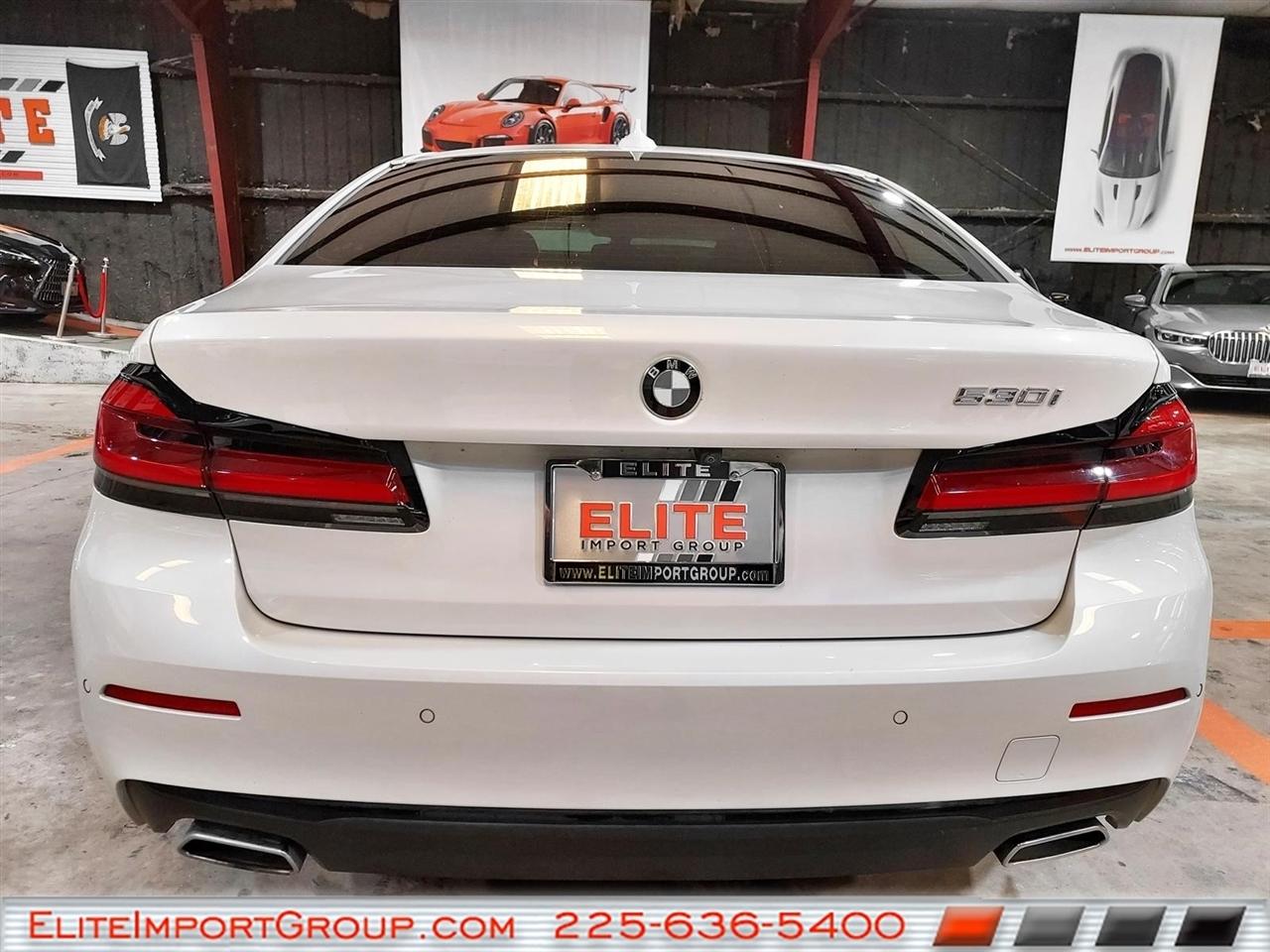 BMW 5 Series 530i Sedan 2022