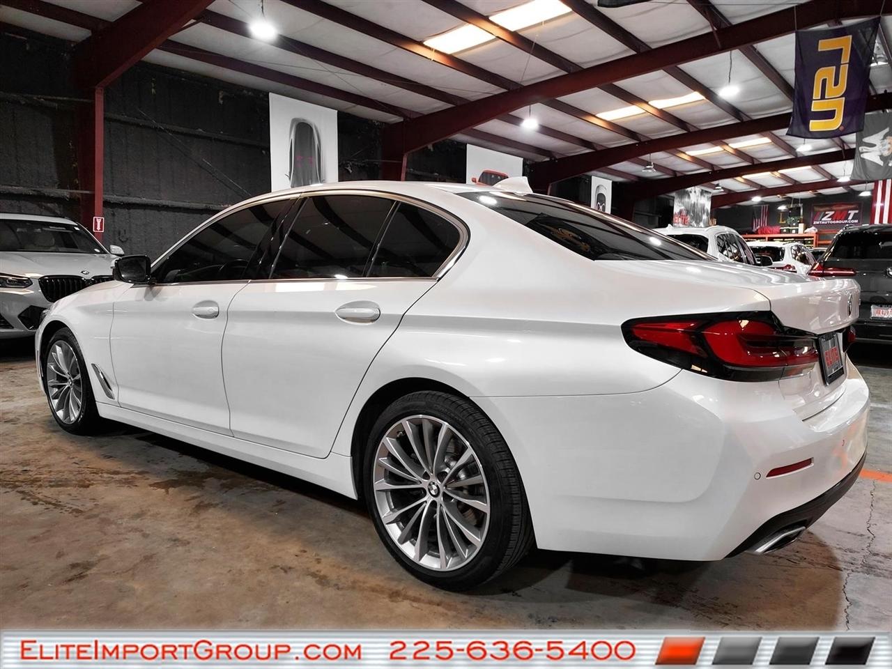 BMW 5 Series 530i Sedan 2022