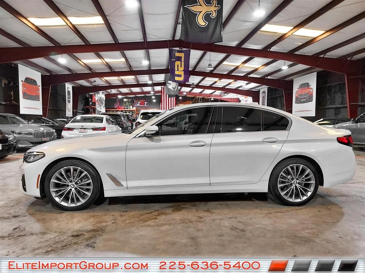 BMW 5 Series 530i Sedan 2022
