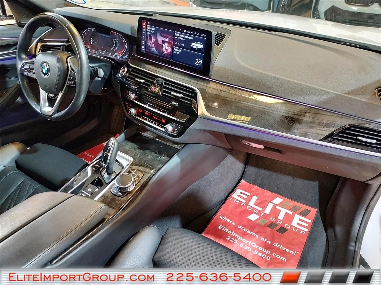 BMW 5 Series 530i Sedan 2022