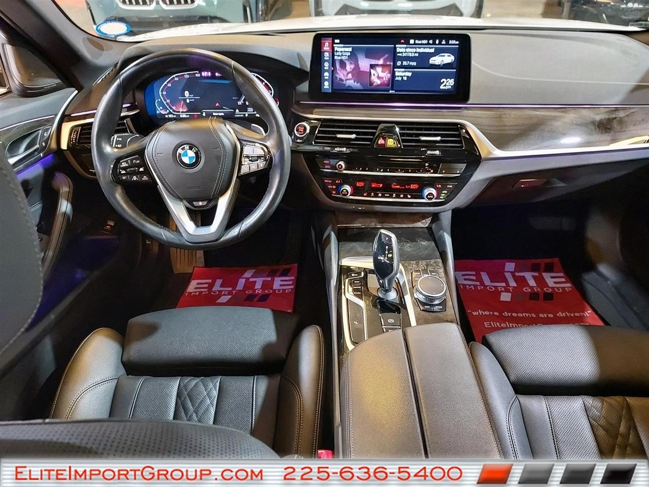 BMW 5 Series 530i Sedan 2022