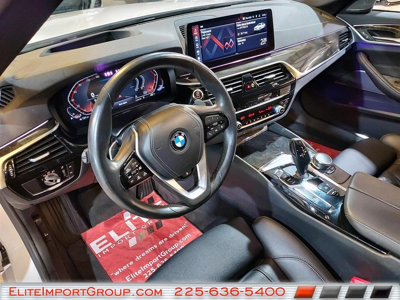 BMW 5 Series 530i Sedan 2022