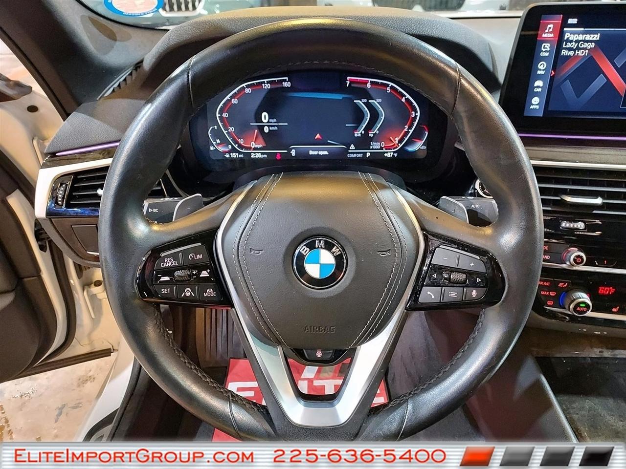BMW 5 Series 530i Sedan 2022