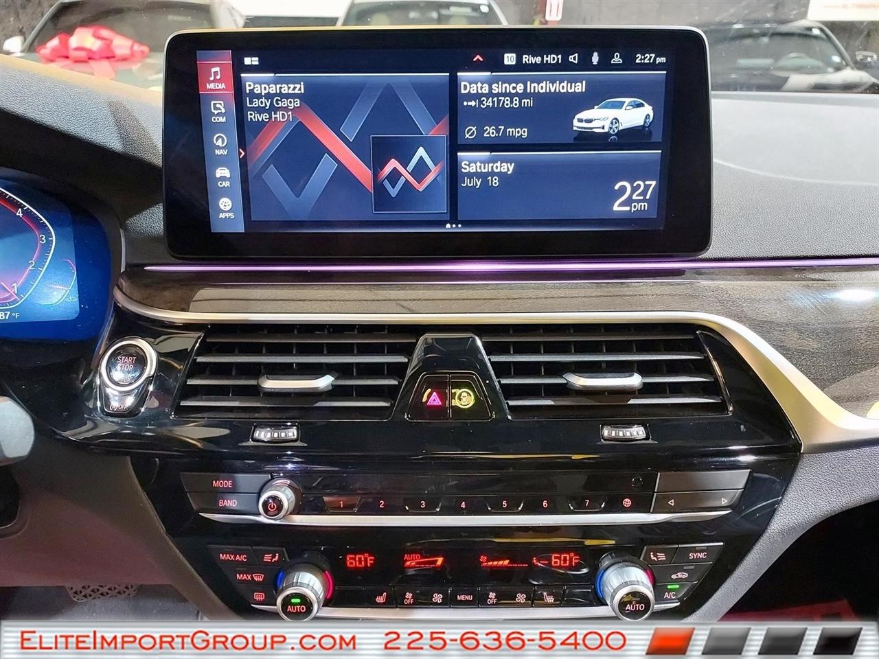 BMW 5 Series 530i Sedan 2022