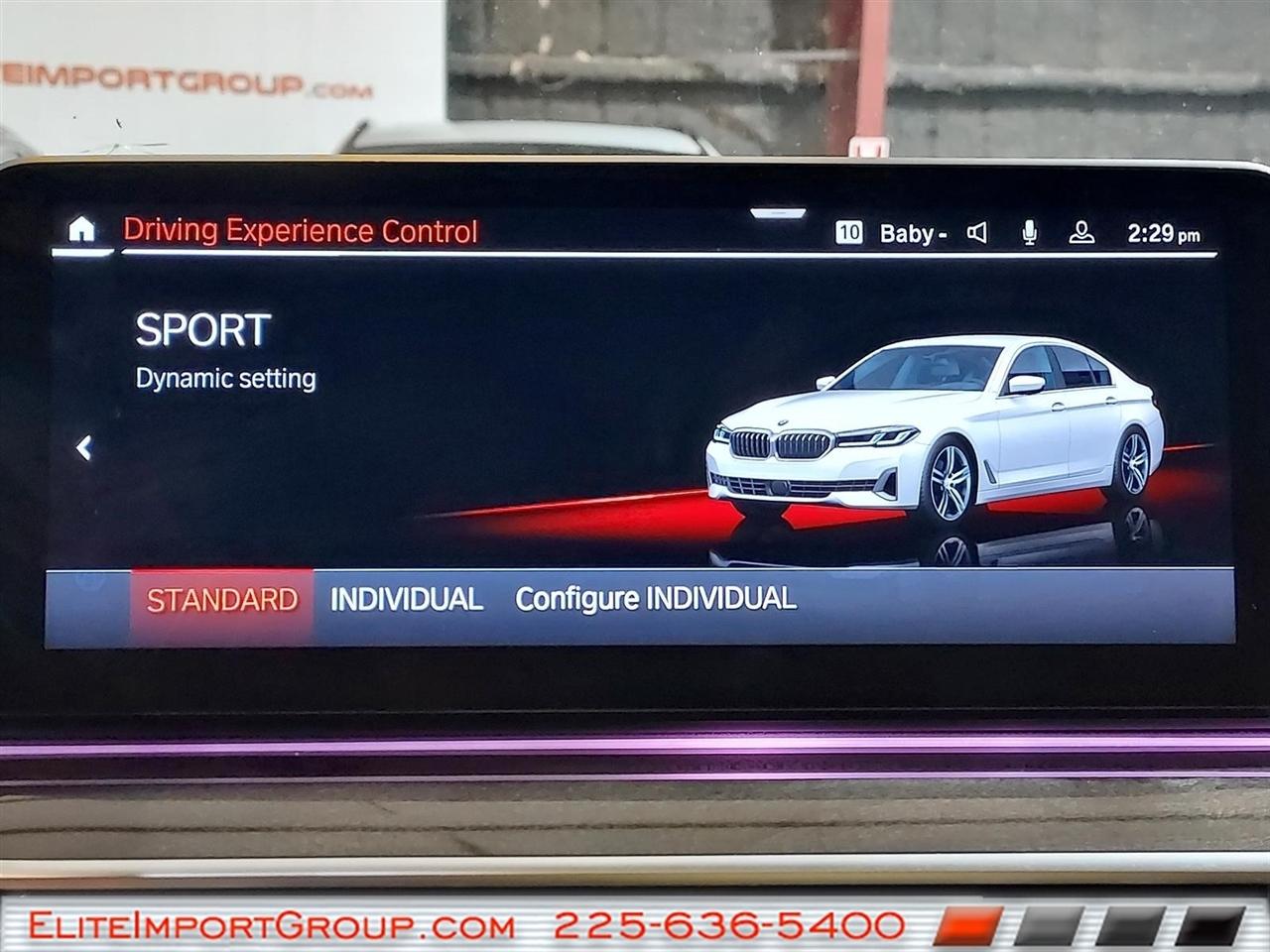 BMW 5 Series 530i Sedan 2022