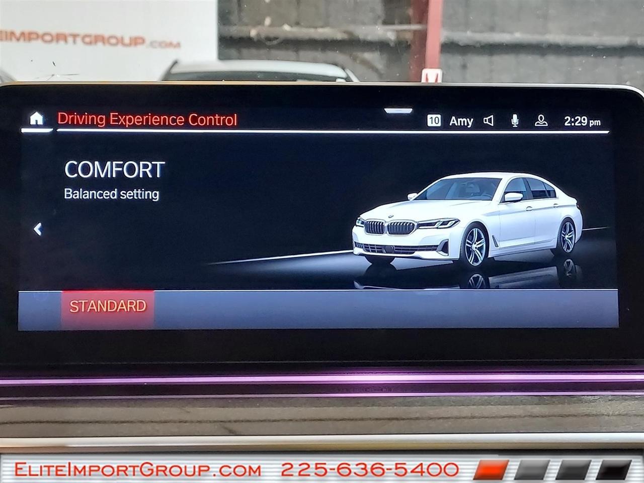 BMW 5 Series 530i Sedan 2022