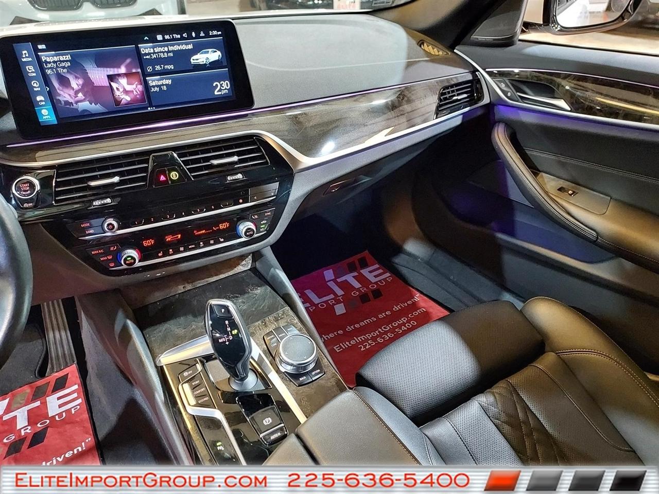 BMW 5 Series 530i Sedan 2022