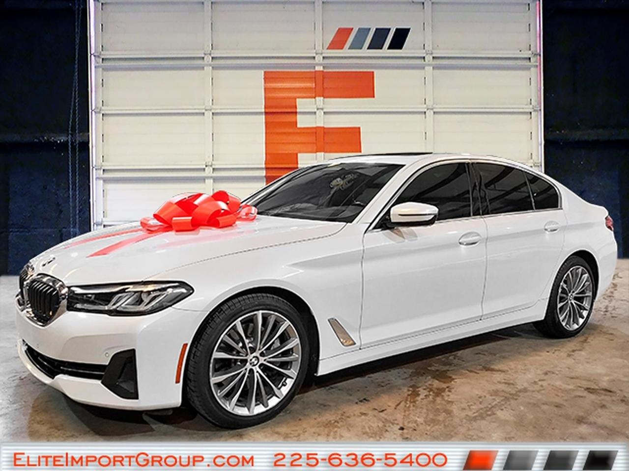 BMW 5 Series 530i Sedan 2022